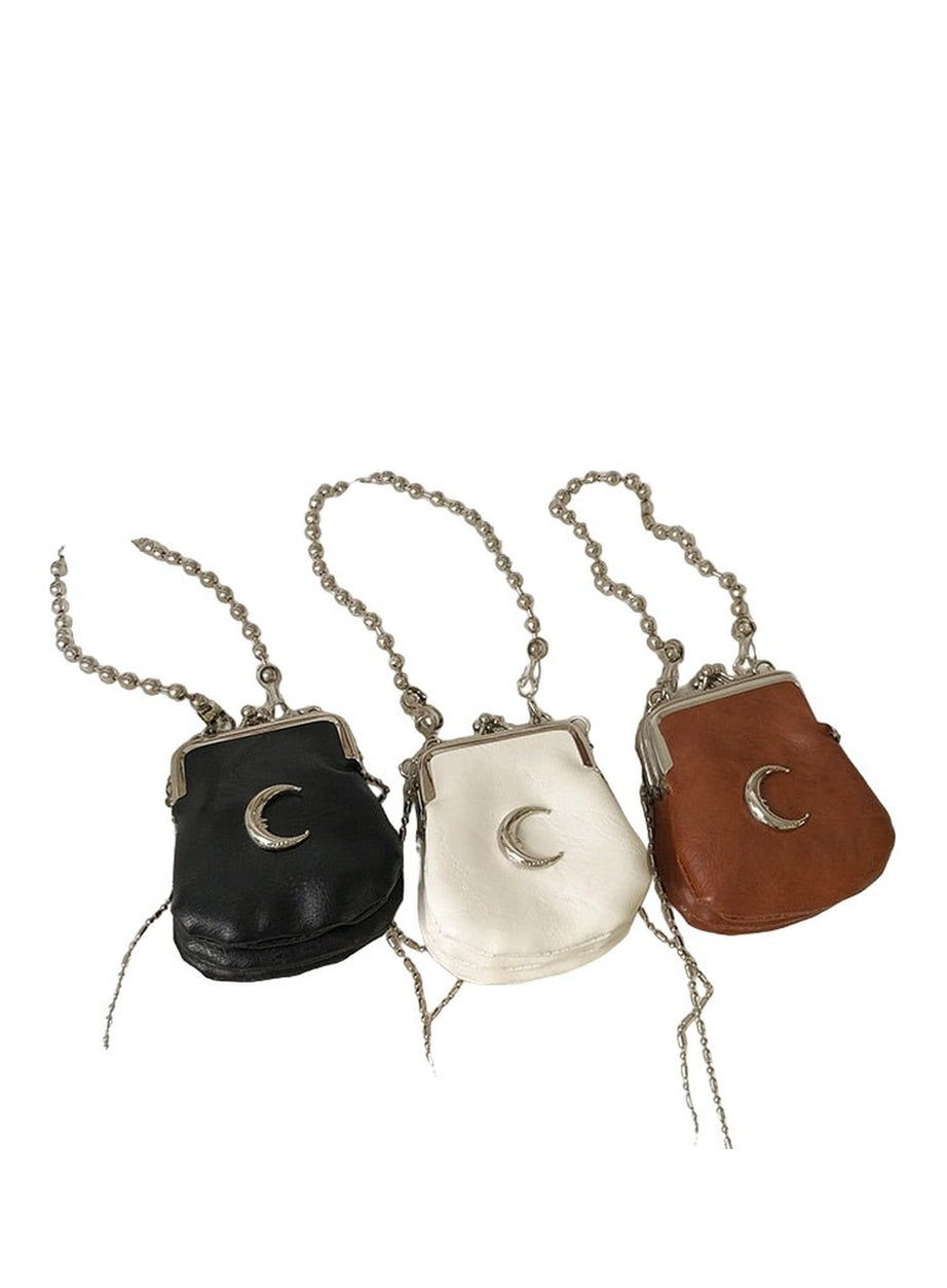Y2k Aesthetic Moon Small Shoulder Bag