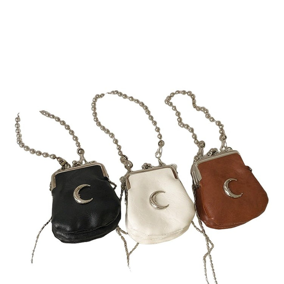 Y2k Aesthetic Moon Small Shoulder Bag