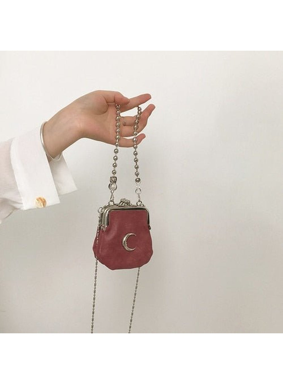 Y2k Aesthetic Moon Small Shoulder Bag
