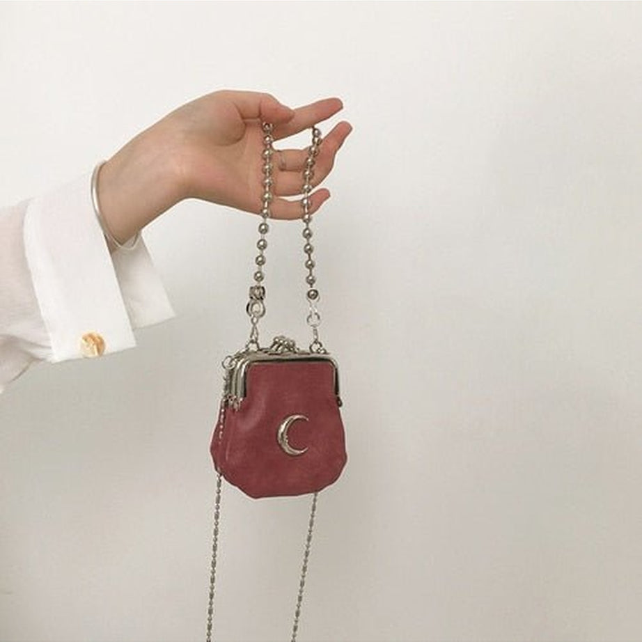 Y2k Aesthetic Moon Small Shoulder Bag