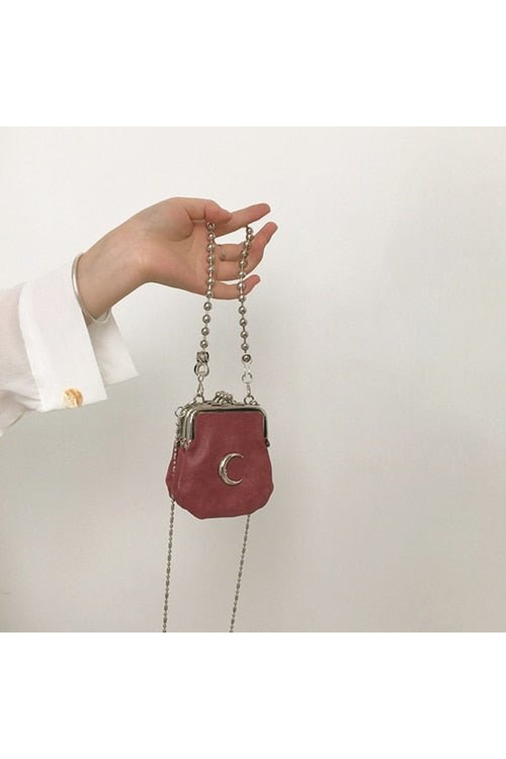Y2k Aesthetic Moon Small Shoulder Bag