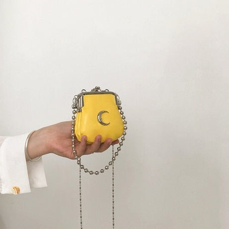 Y2k Aesthetic Moon Small Shoulder Bag