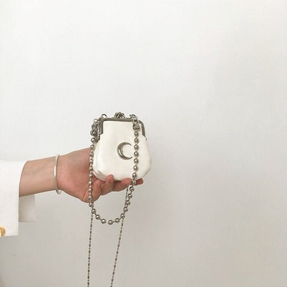 Y2k Aesthetic Moon Small Shoulder Bag