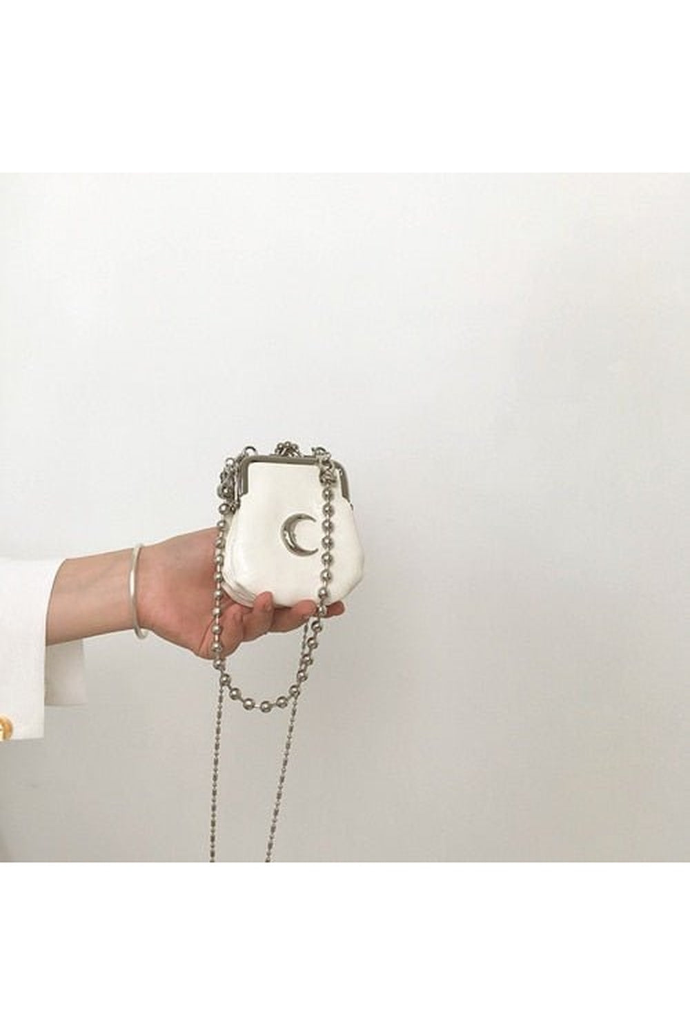 Y2k Aesthetic Moon Small Shoulder Bag