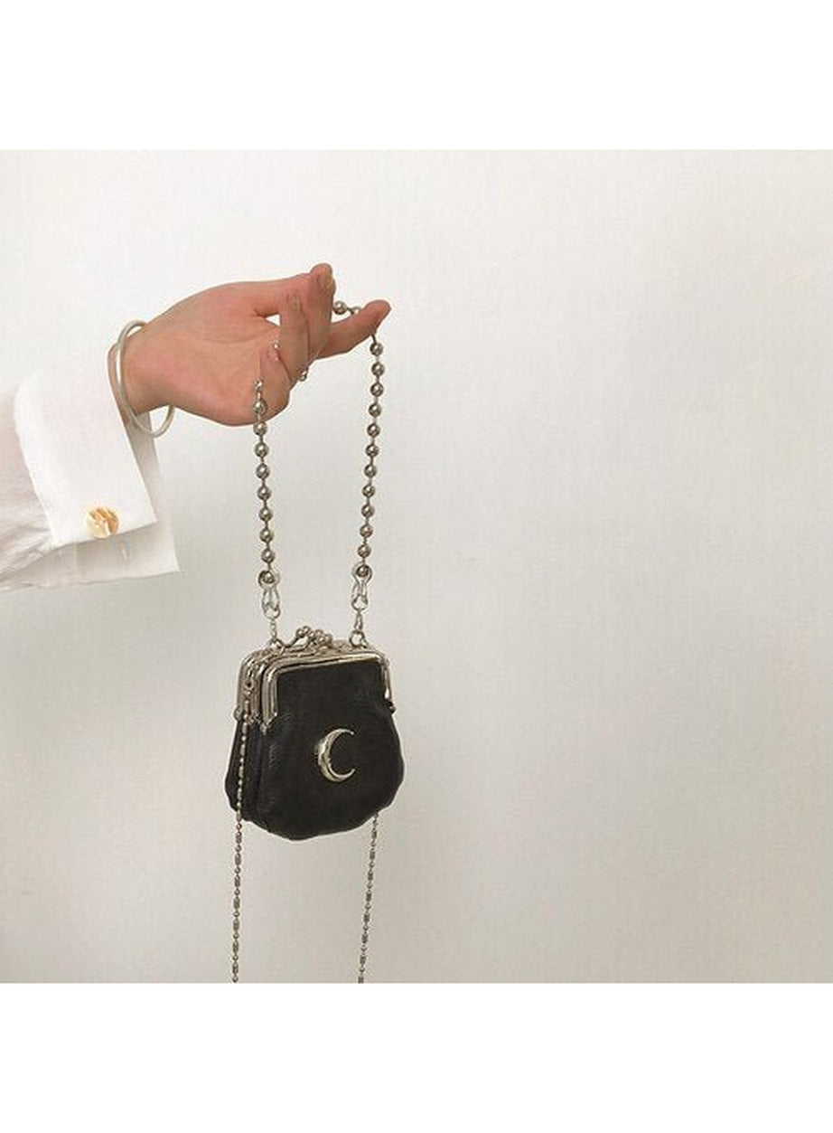 Y2k Aesthetic Moon Small Shoulder Bag
