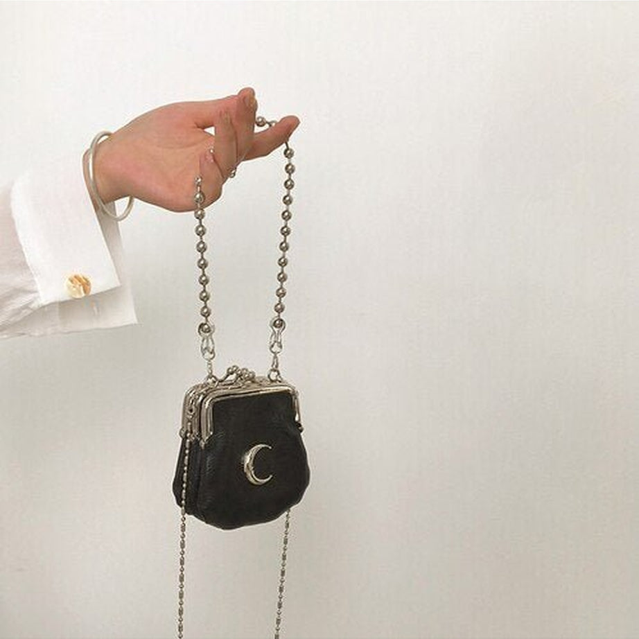 Y2k Aesthetic Moon Small Shoulder Bag