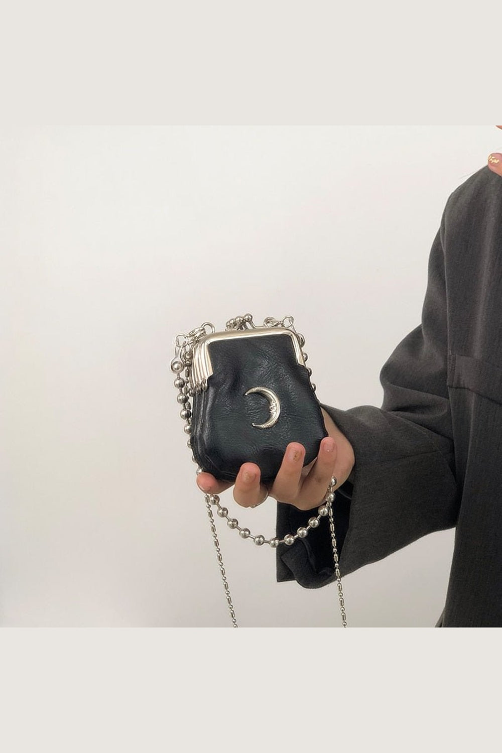 Y2k Aesthetic Moon Small Shoulder Bag