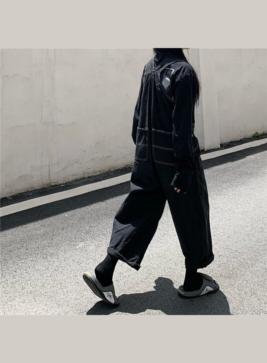 Y2k Aesthetic Oversized Jumpsuit