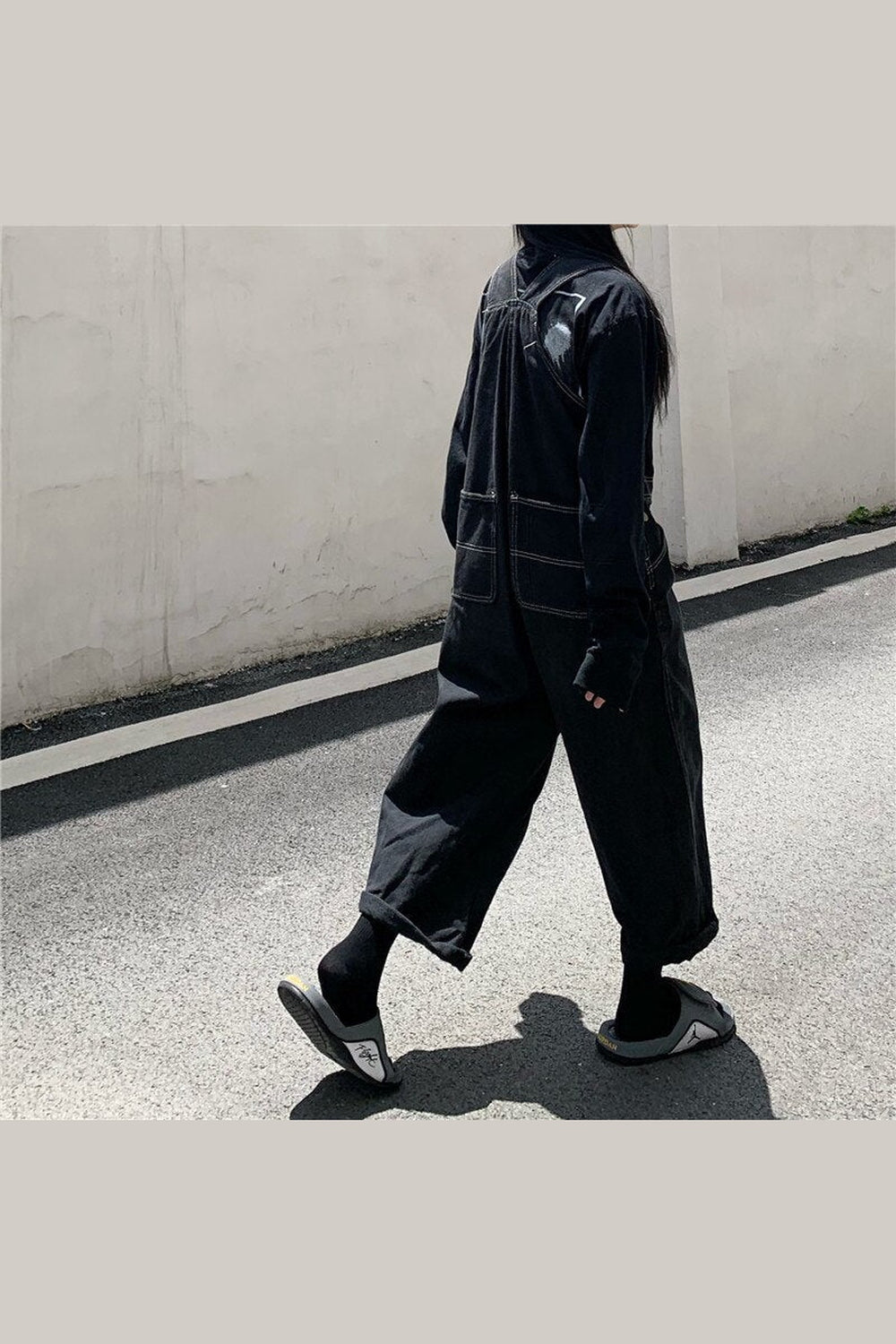 Y2k Aesthetic Oversized Jumpsuit