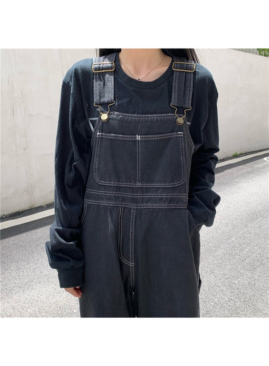 Y2k Aesthetic Oversized Jumpsuit