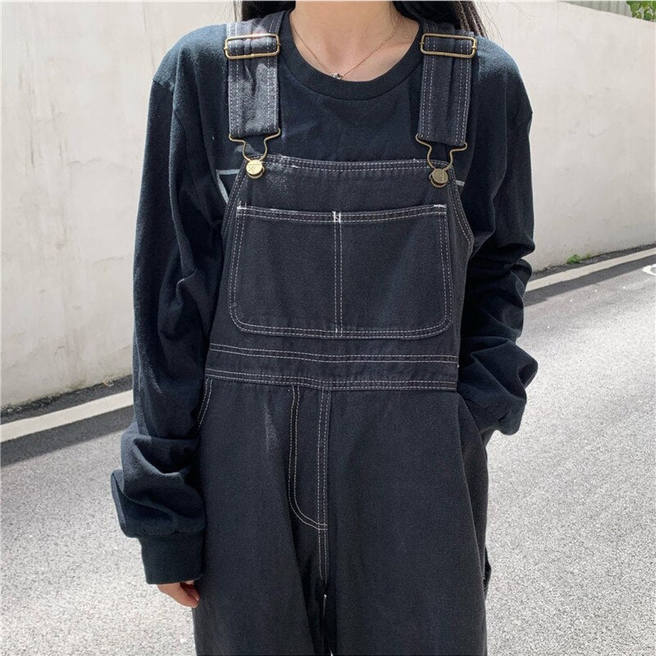 Y2k Aesthetic Oversized Jumpsuit