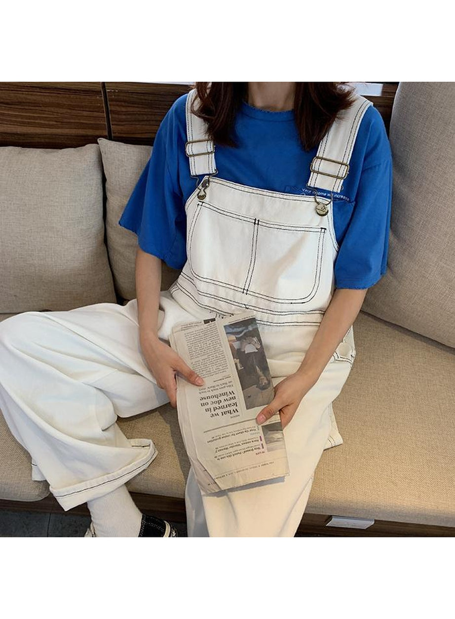 Y2k Aesthetic Oversized Jumpsuit