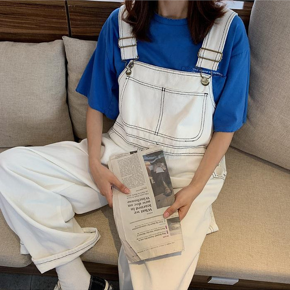 Y2k Aesthetic Oversized Jumpsuit