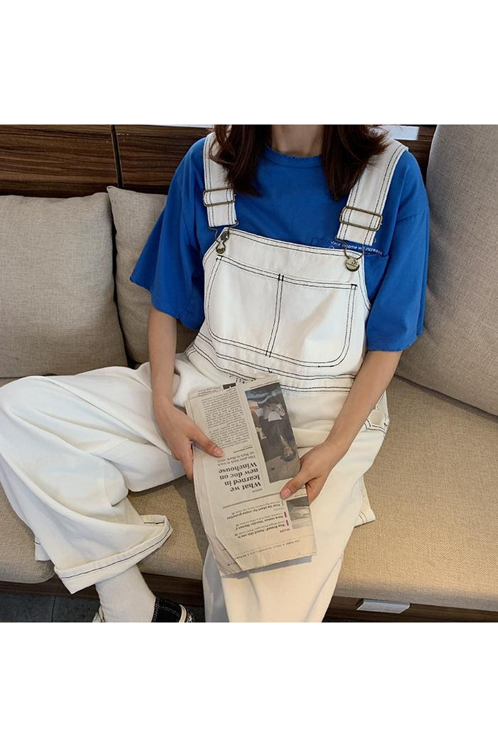 Y2k Aesthetic Oversized Jumpsuit