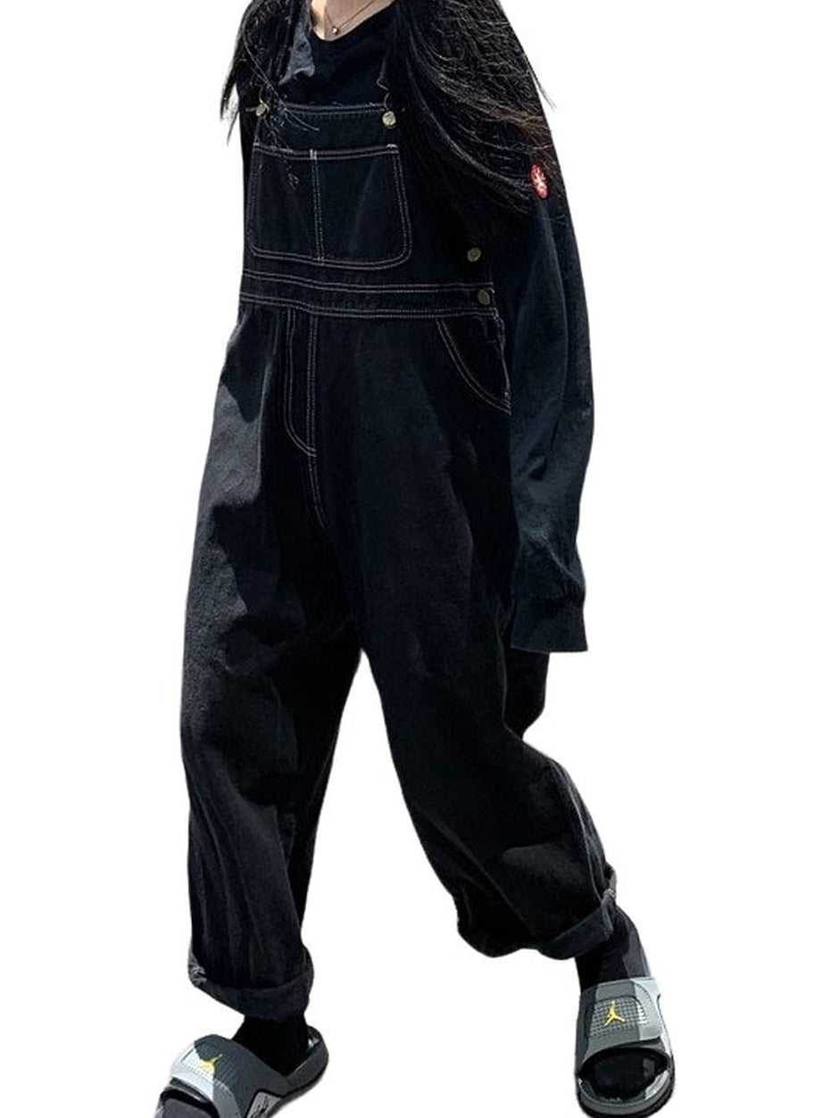 Y2k Aesthetic Oversized Jumpsuit