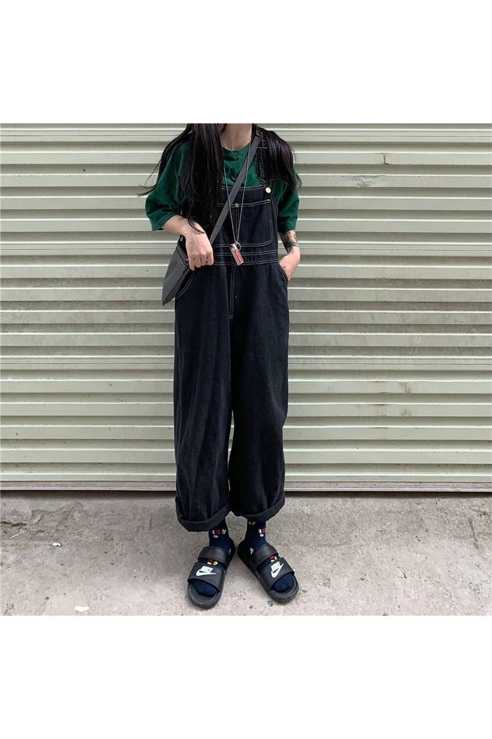 Y2k Aesthetic Oversized Jumpsuit