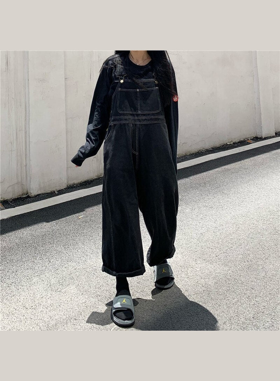 Y2k Aesthetic Oversized Jumpsuit