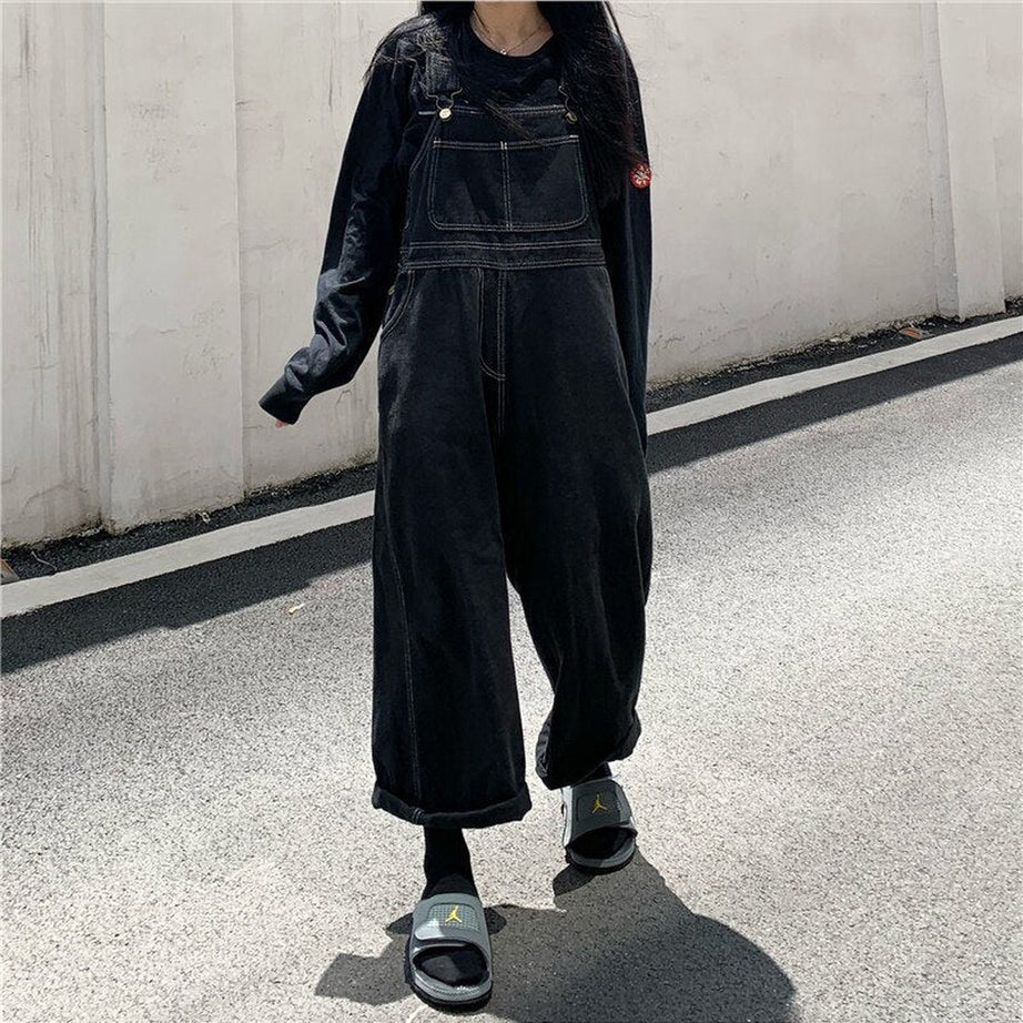 Y2k Aesthetic Oversized Jumpsuit
