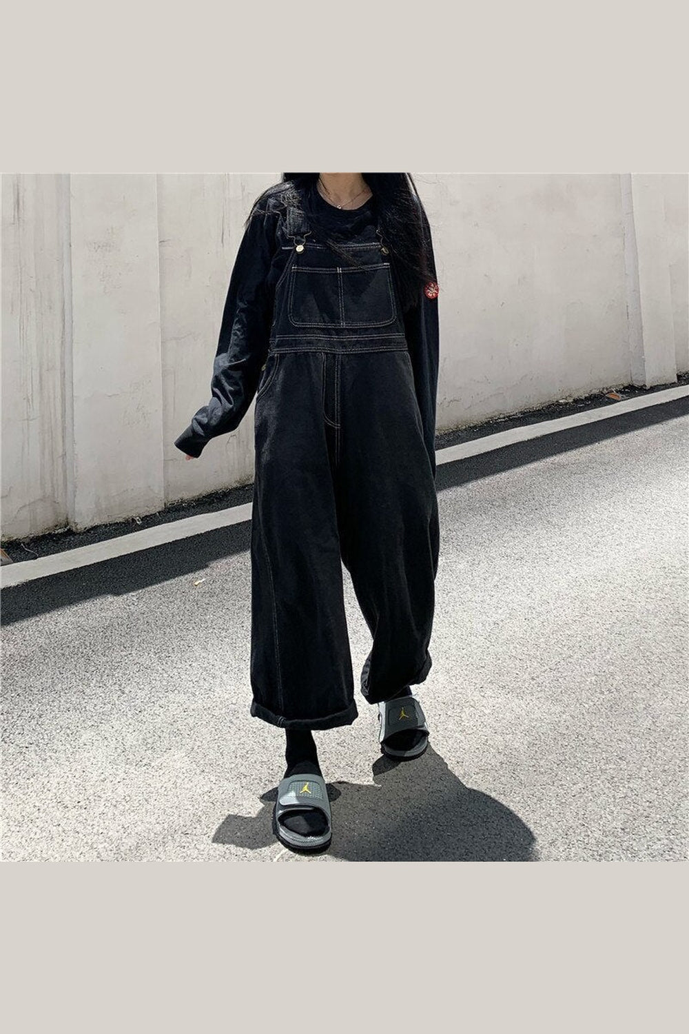 Y2k Aesthetic Oversized Jumpsuit