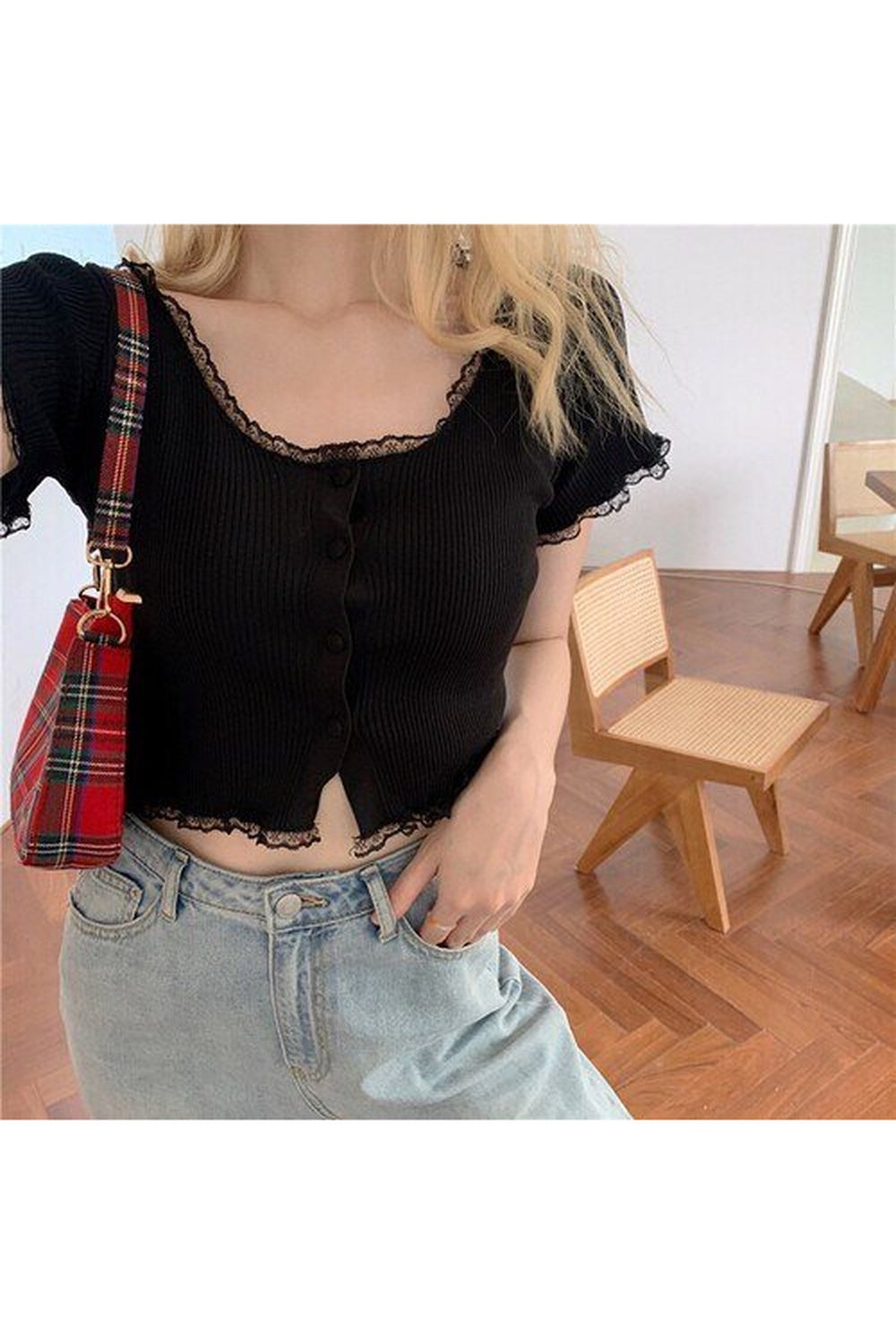 Y2k Aesthetic Pastel Crop Top