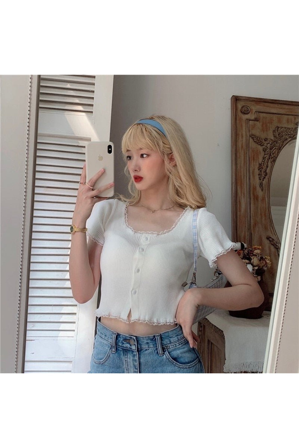 Y2k Aesthetic Pastel Crop Top