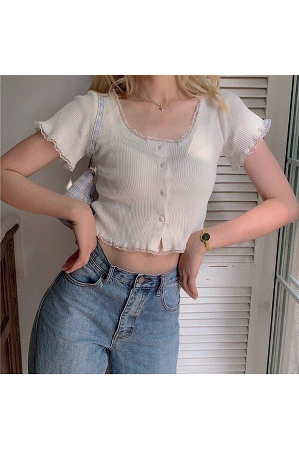 Y2k Aesthetic Pastel Crop Top
