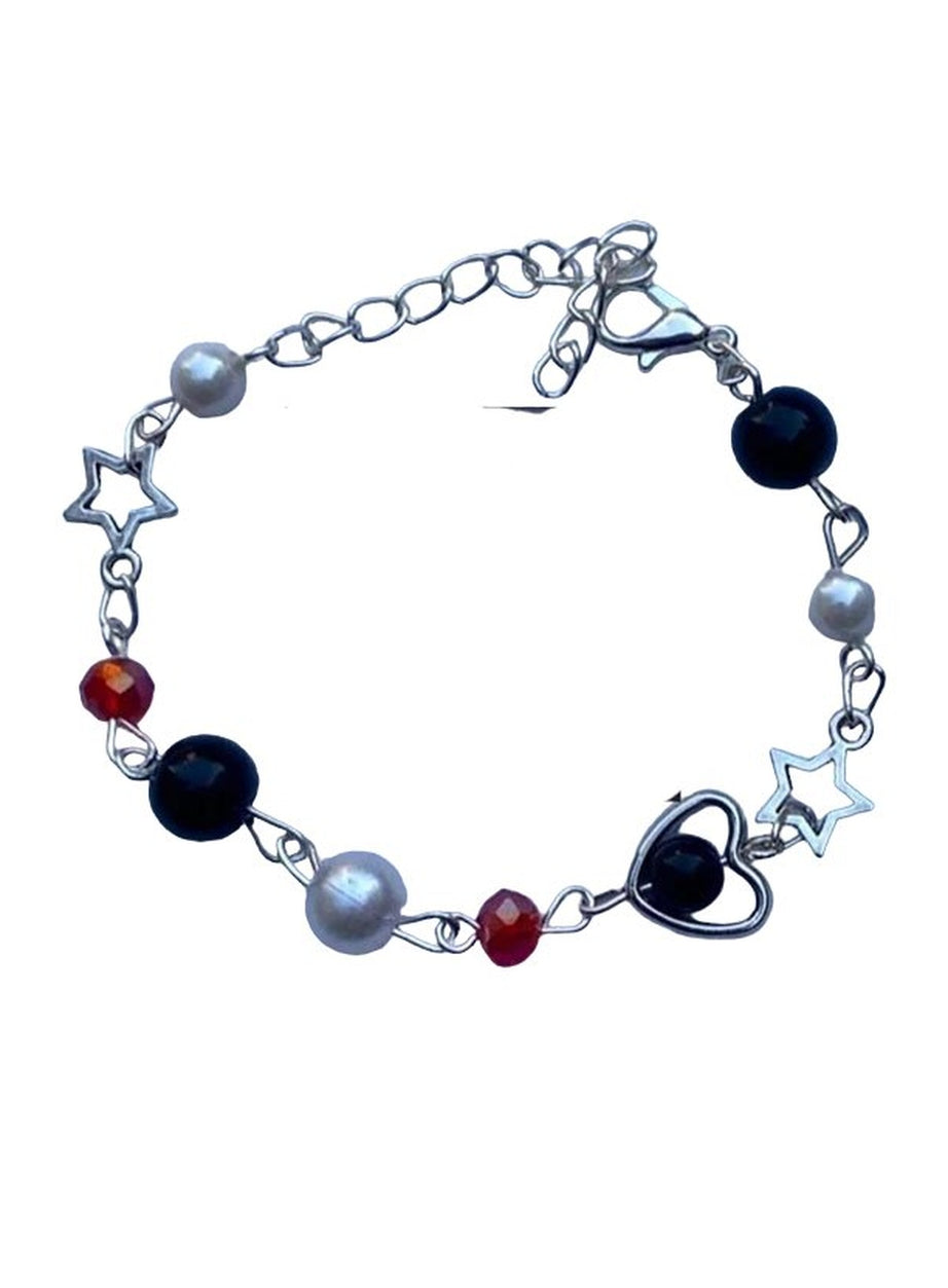 Y2k Aesthetic Preppy Bracelet