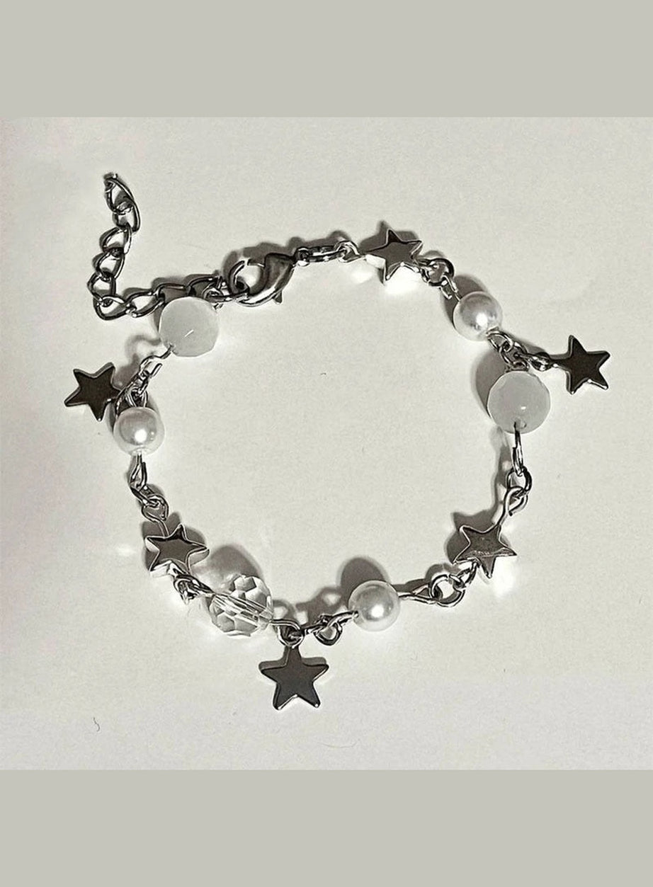 Y2k Aesthetic Preppy Bracelet