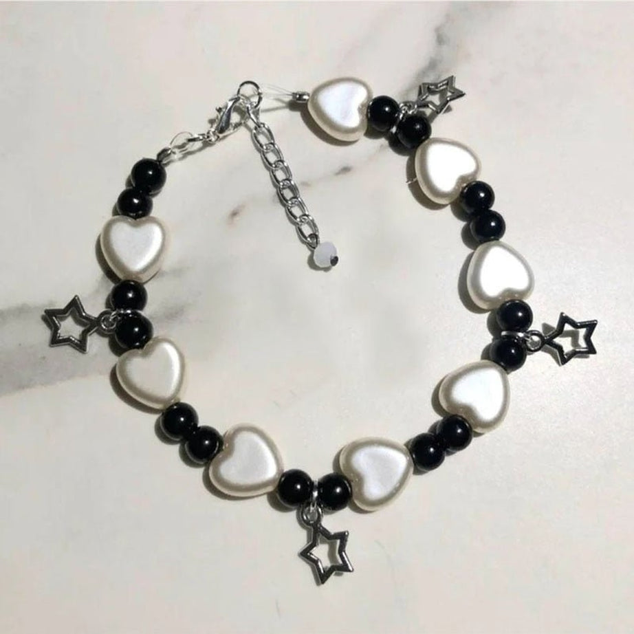 Y2k Aesthetic Preppy Bracelet