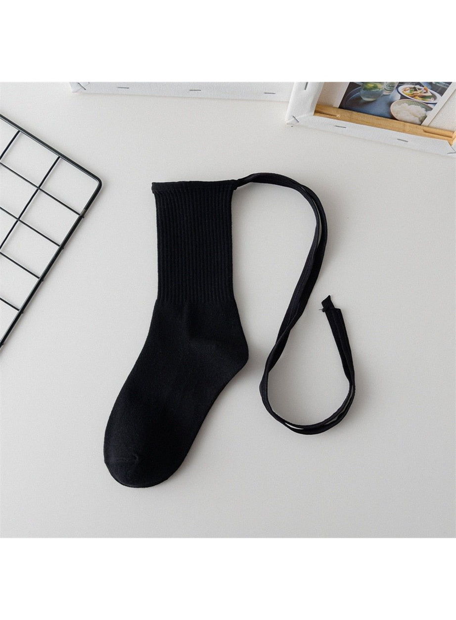 Y2k Aesthetic socks with drawstrings