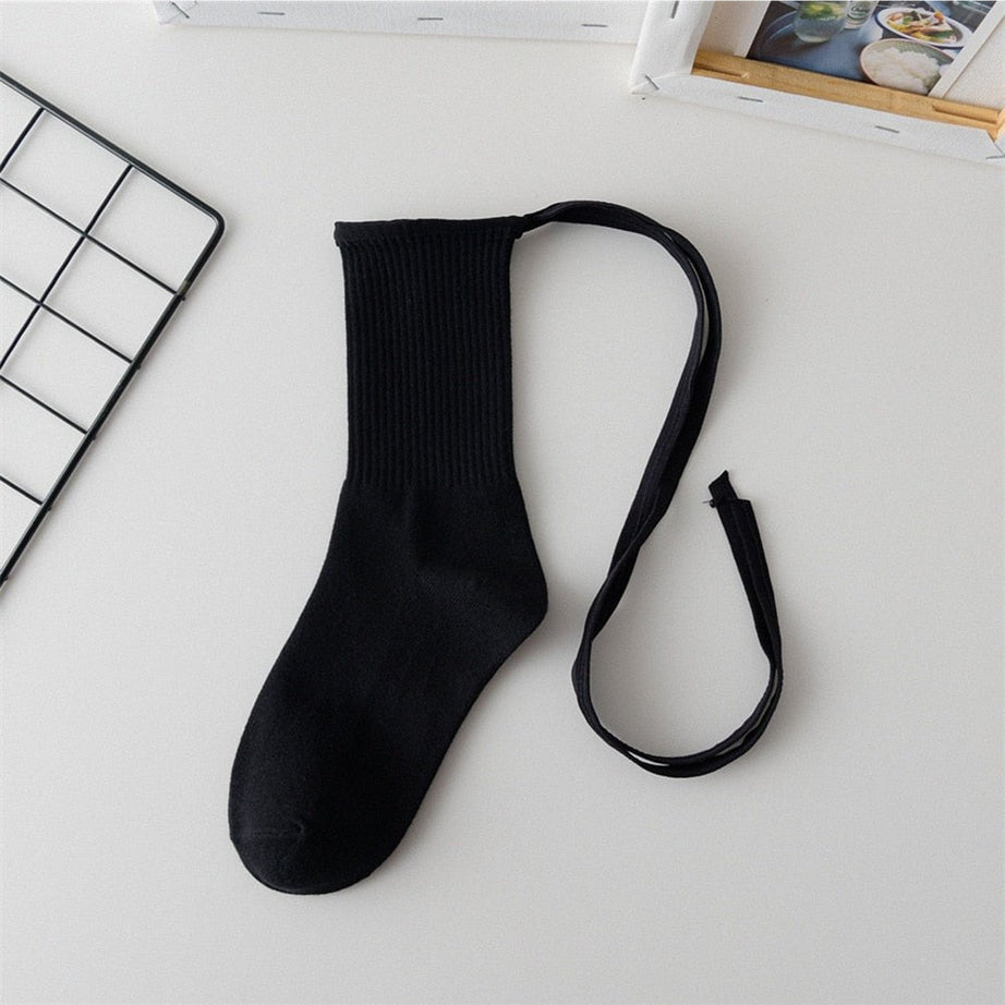 Y2k Aesthetic socks with drawstrings