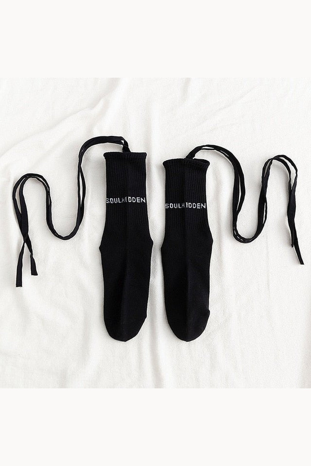 Y2k Aesthetic socks with drawstrings