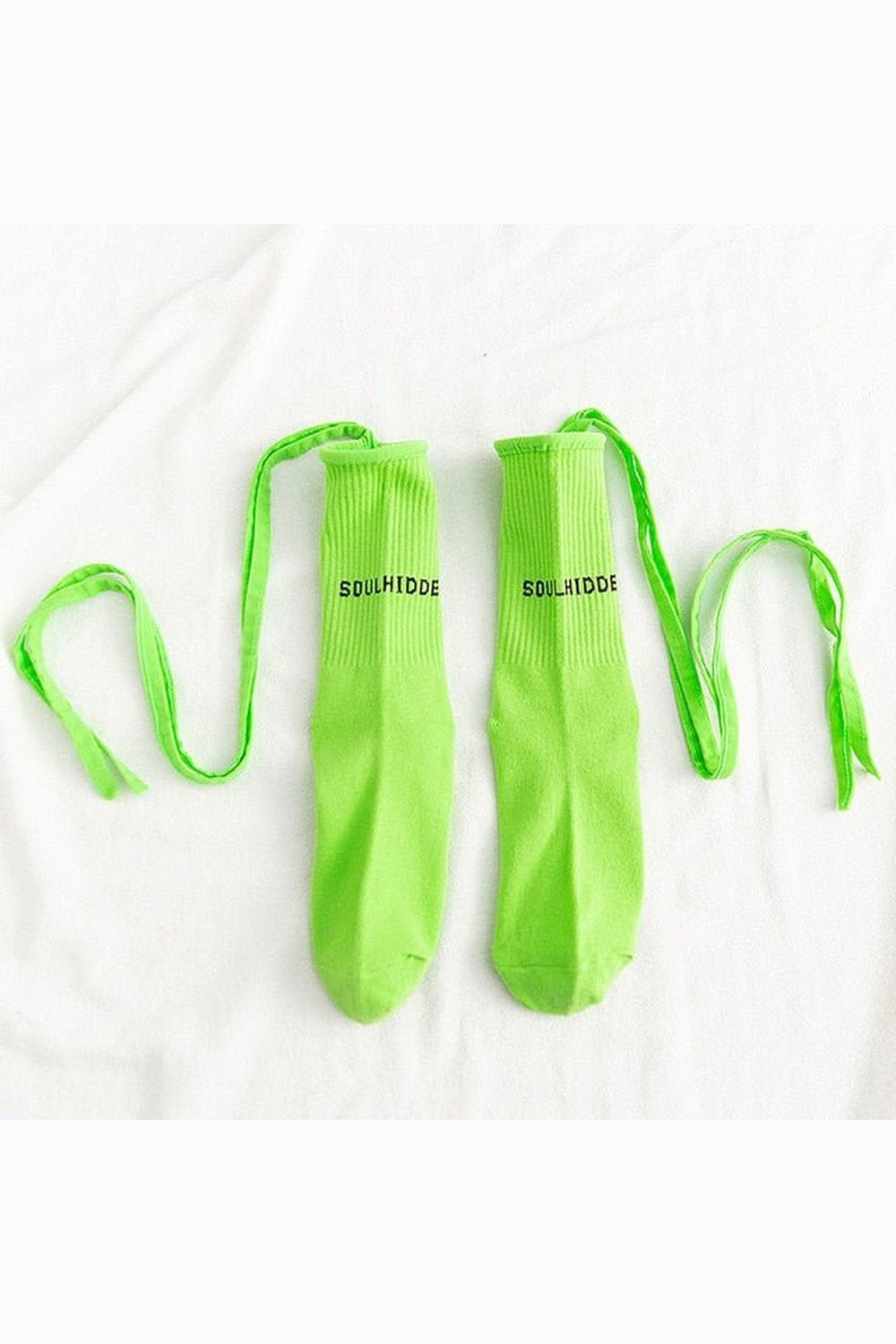 Y2k Aesthetic socks with drawstrings