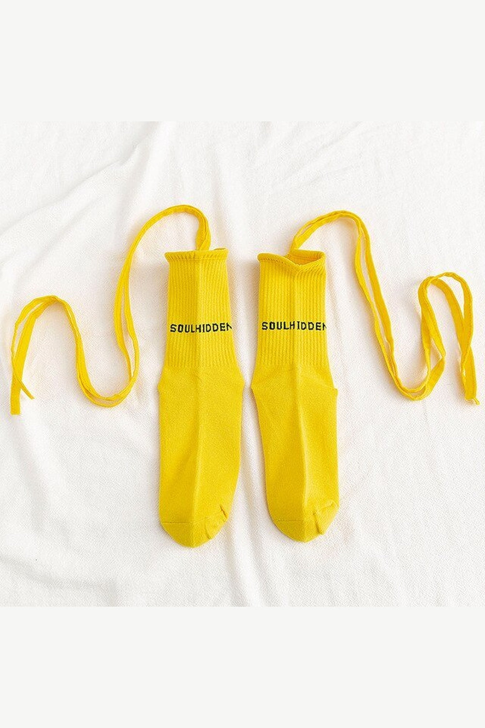 Y2k Aesthetic socks with drawstrings