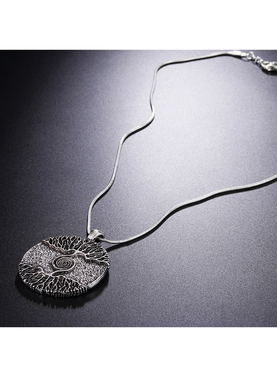 Y2k Aesthetic Stainless Steel Vikings Necklace