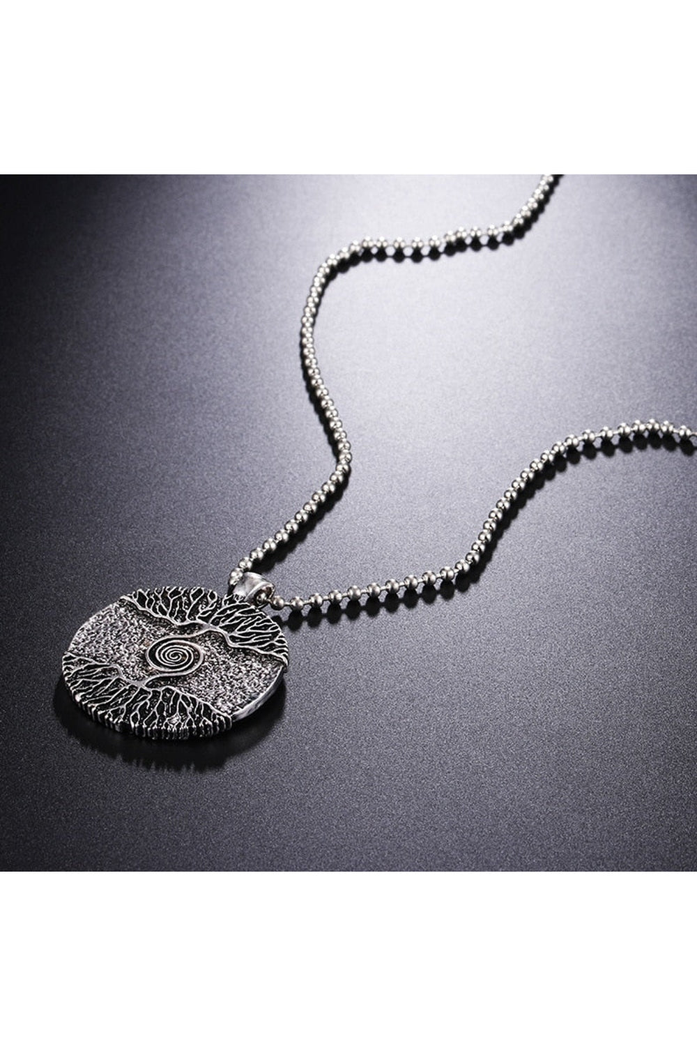 Y2k Aesthetic Stainless Steel Vikings Necklace