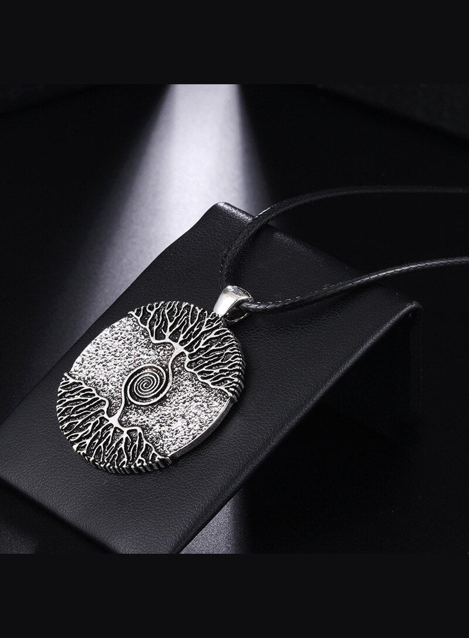 Y2k Aesthetic Stainless Steel Vikings Necklace