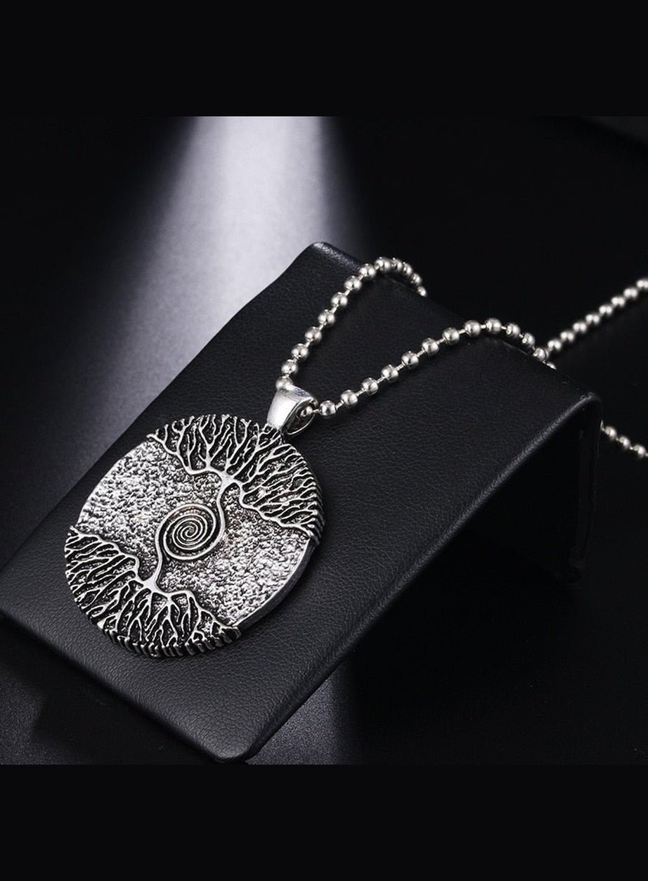 Y2k Aesthetic Stainless Steel Vikings Necklace