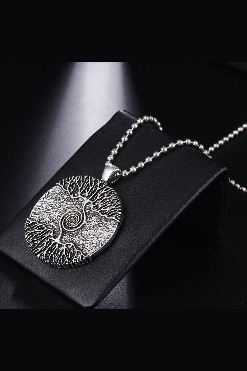 Y2k Aesthetic Stainless Steel Vikings Necklace