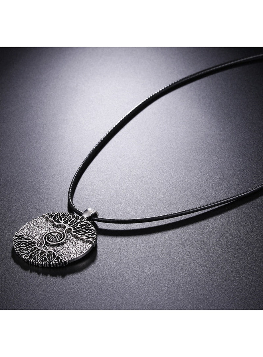 Y2k Aesthetic Stainless Steel Vikings Necklace