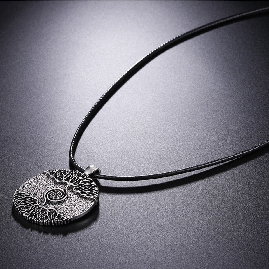Y2k Aesthetic Stainless Steel Vikings Necklace