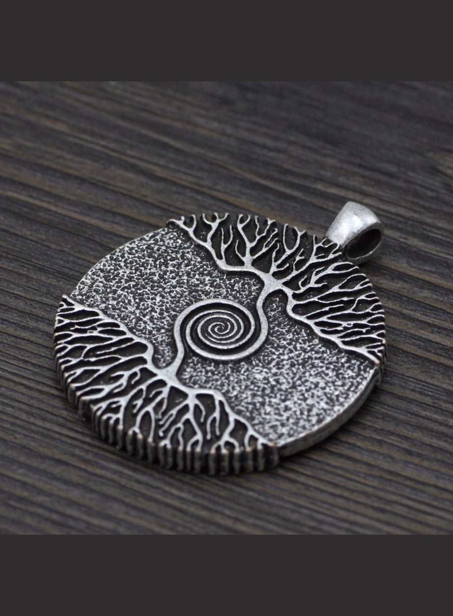 Y2k Aesthetic Stainless Steel Vikings Necklace