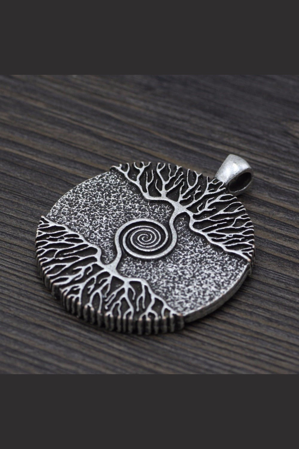 Y2k Aesthetic Stainless Steel Vikings Necklace