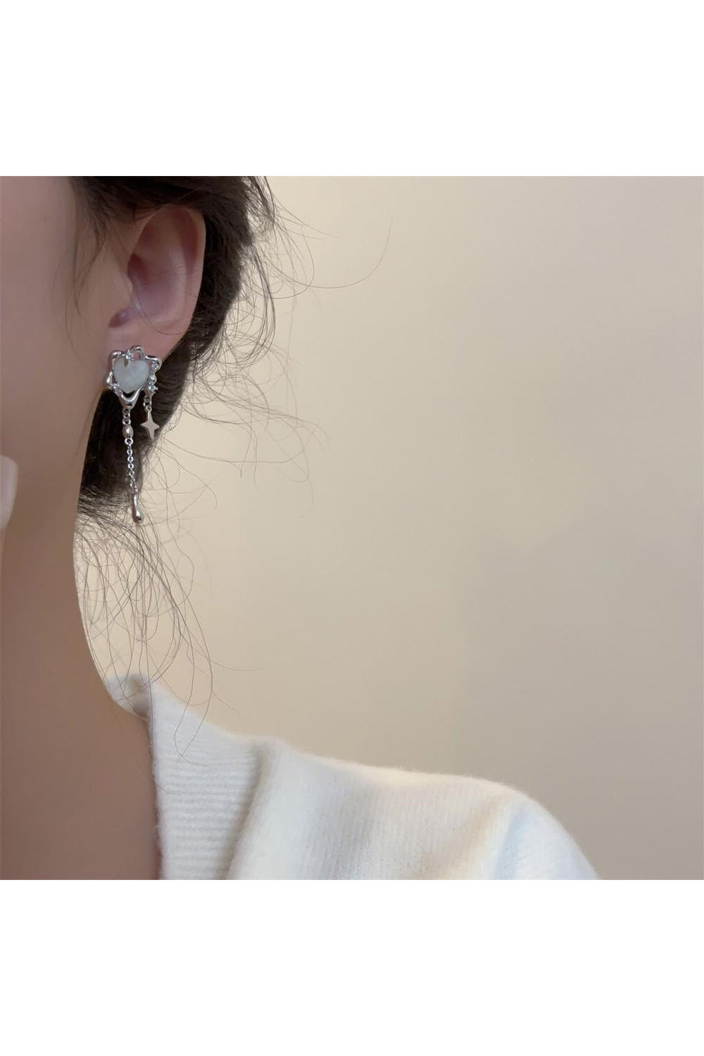 Y2k Aesthetic Star Earrings