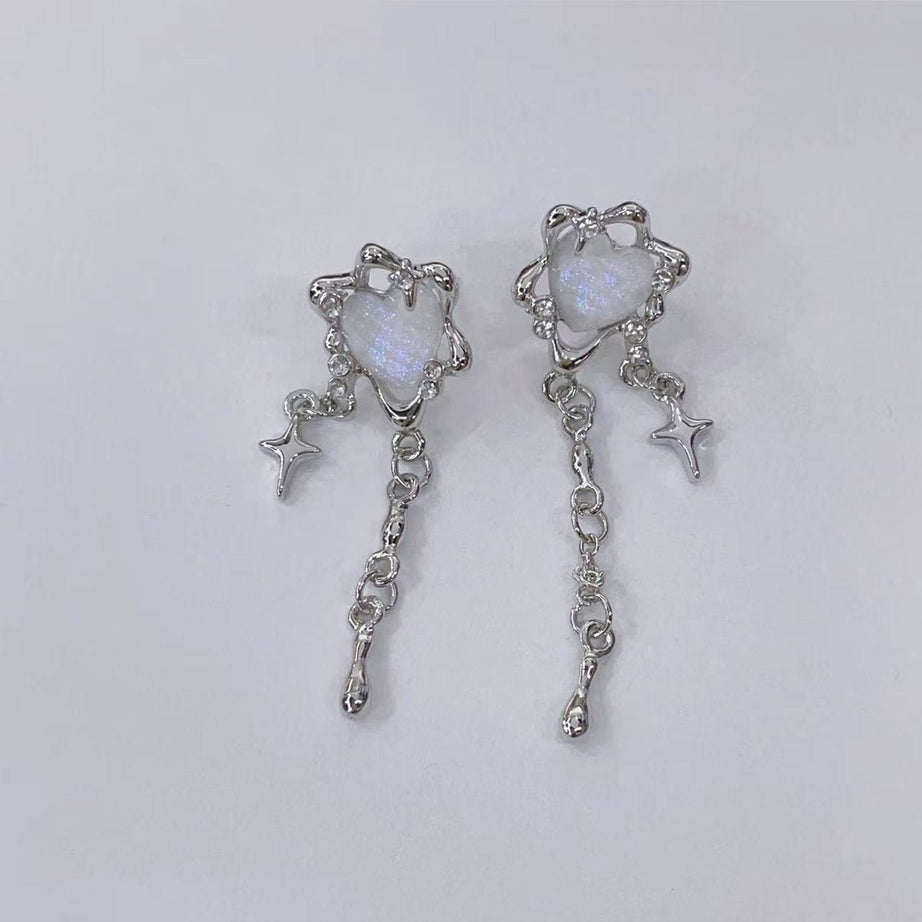 Y2k Aesthetic Star Earrings
