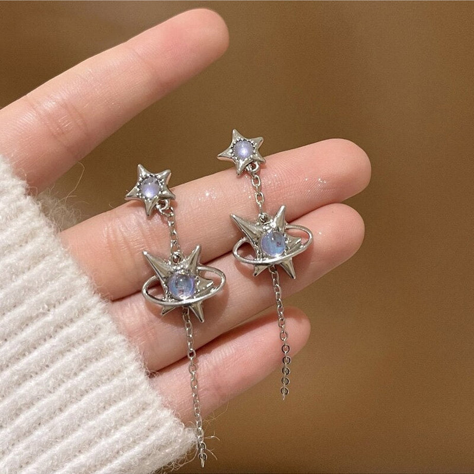 Y2k Aesthetic Star Earrings