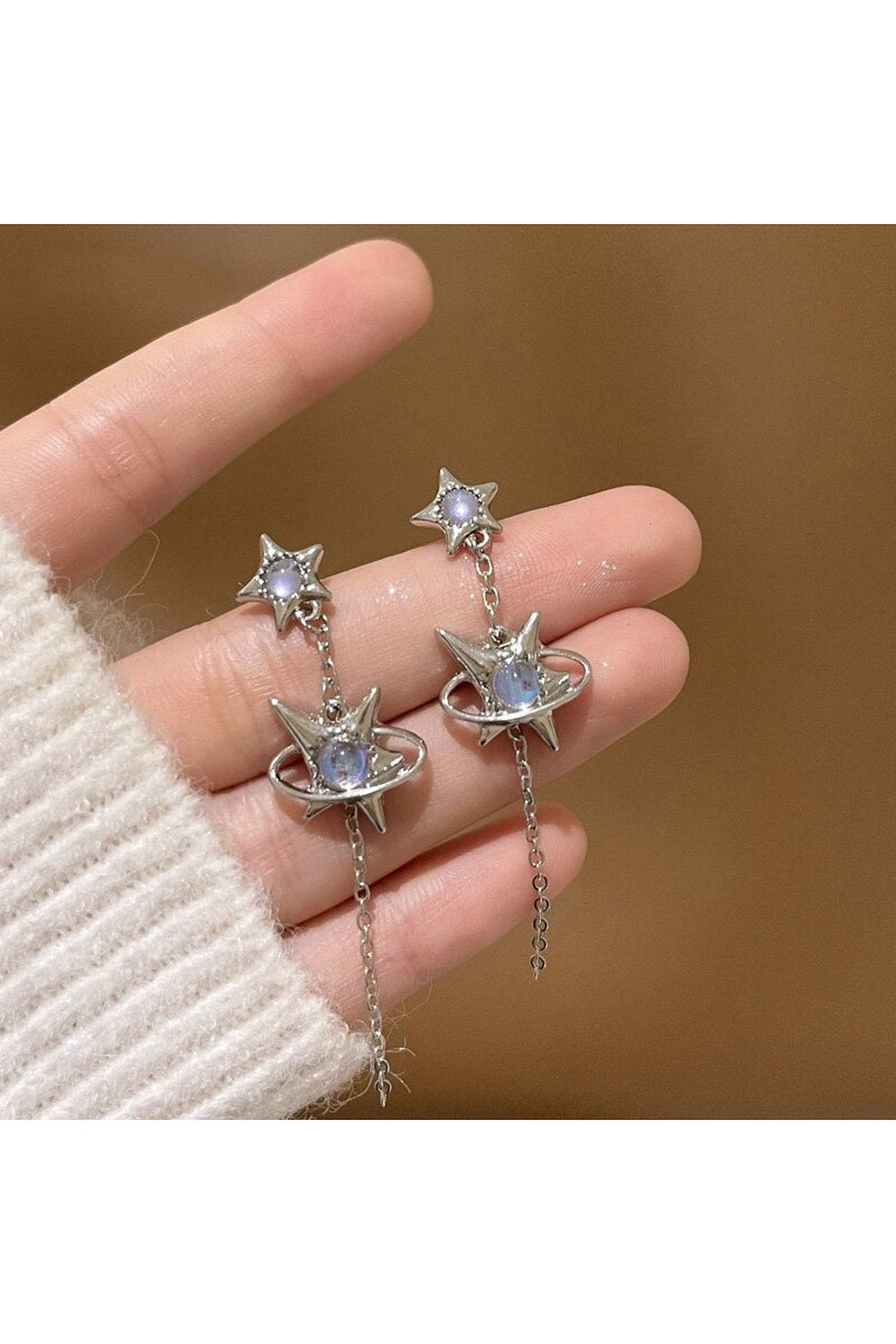 Y2k Aesthetic Star Earrings