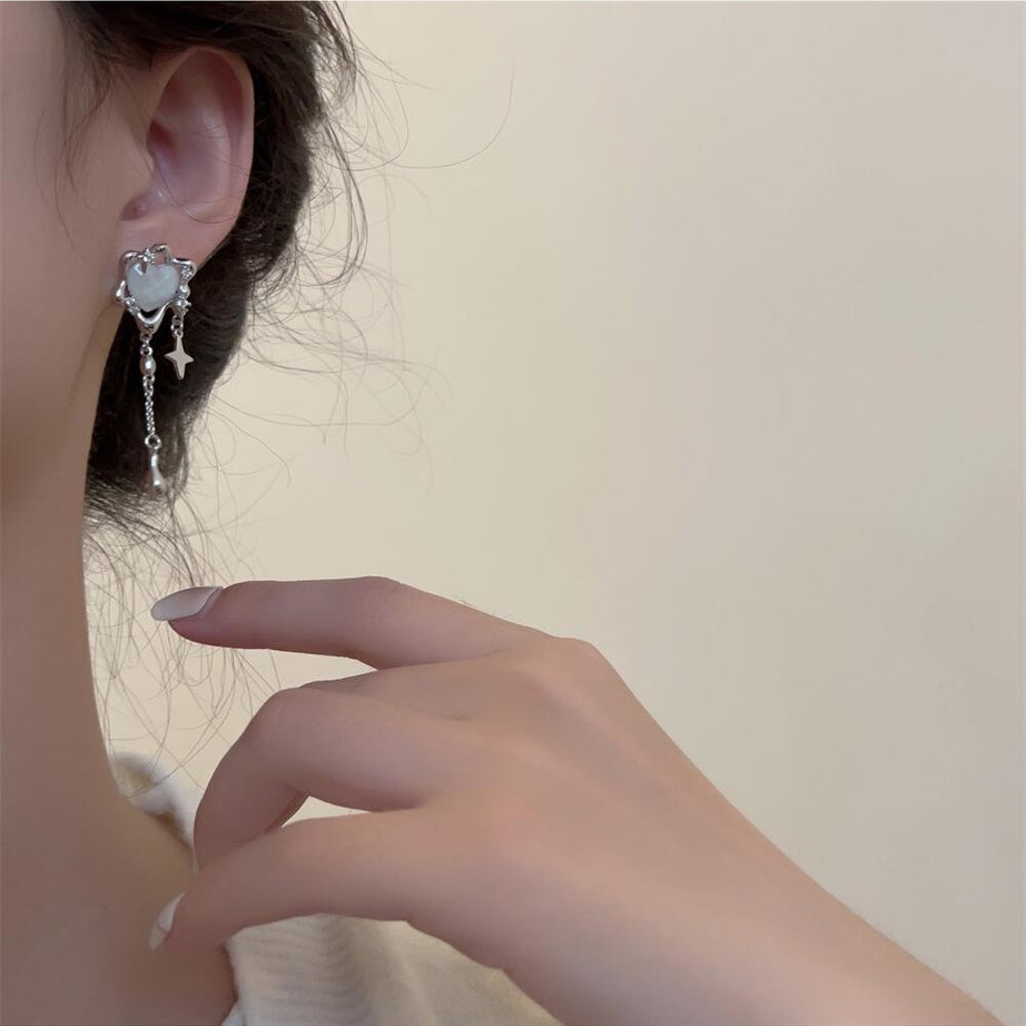 Y2k Aesthetic Star Earrings