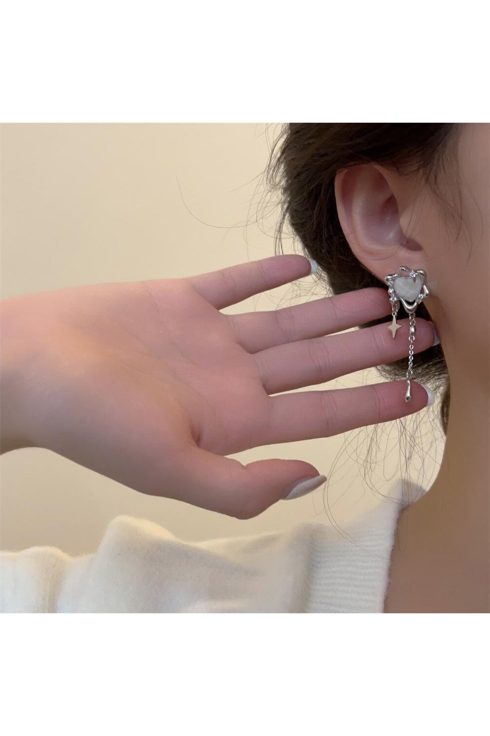 Y2k Aesthetic Star Earrings