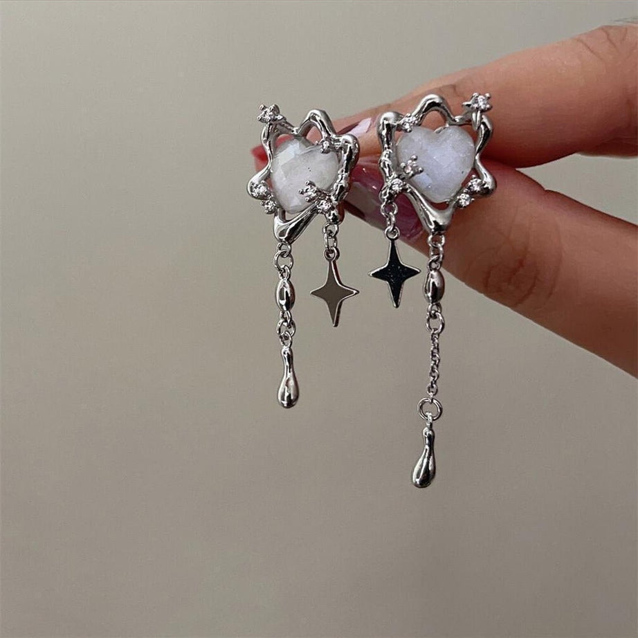 Y2k Aesthetic Star Earrings